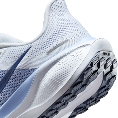 Cheap (W) Nike Pegasus 41 Putih/Aluminum/Abu Sepakbola/Biru Diffused FD2723-125