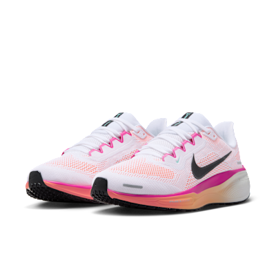 Details for (W) Nike Pegasus 41 Blanco/Rosa Fuego/Naranja Pulso/Negro FD2723-120