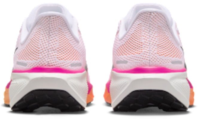 (W) 나이키 페가수스 41 화이트/파이어 핑크/오렌지 펄스/블랙 FD2723-120 Details for (W) 나이키 페가수스 41 화이트/파이어 핑크/오렌지 펄스/블랙 FD2723-120