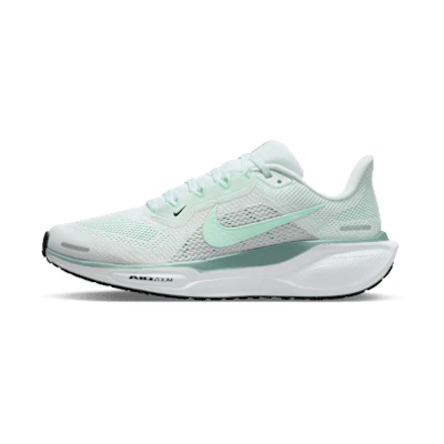 (W) Nike Pegasus 41 White/Pure Platinum/Cannon/Mint Foam