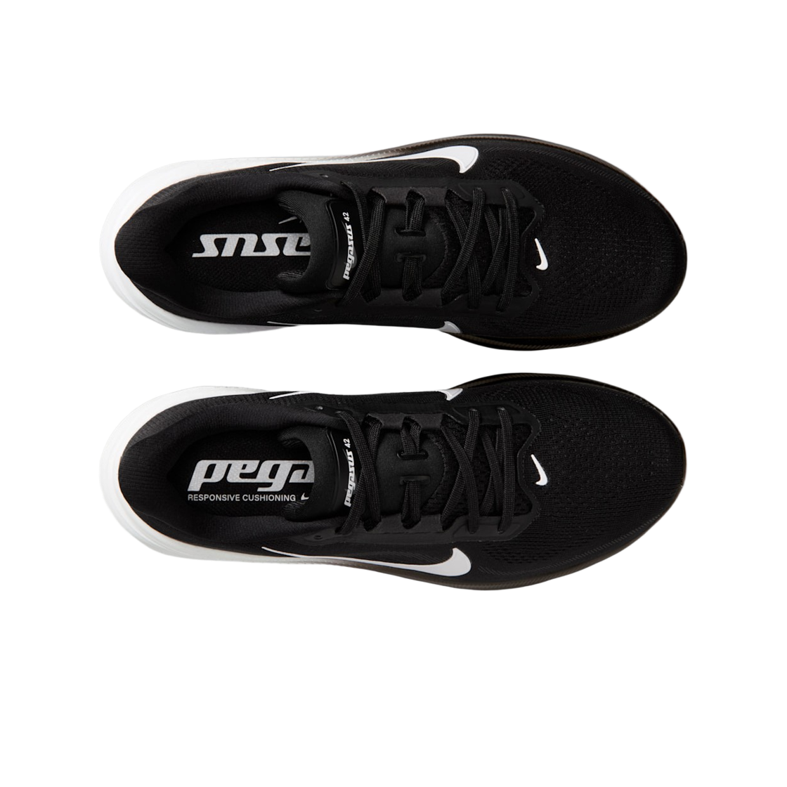 Lookbook (Women) Nike Pegasus 42 'Black Iron Grey White' IB1881-001