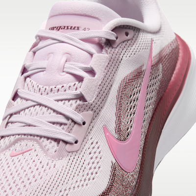 Sizing (W) Nike Pegasus 42 Lilas Blanchi/Dates Mystiques/Fumée Rose/Rose Éclair IB1881-501