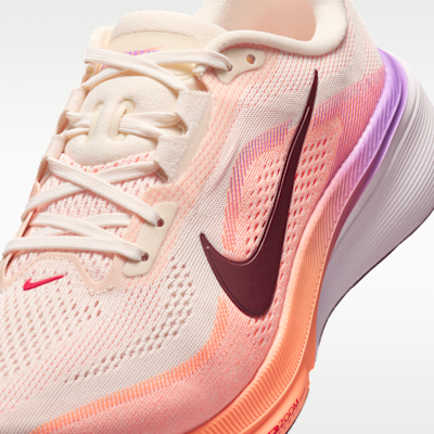 Sizing (W) 耐克Pegasus 42 粉笔橙脉冲亮紫纹身配色 IH1847-113