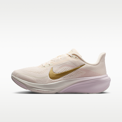 (Women) Nike Pegasus 42 Chalk/Spruce Aura/Bleached Lilac/Metallic Gold IW1232-102