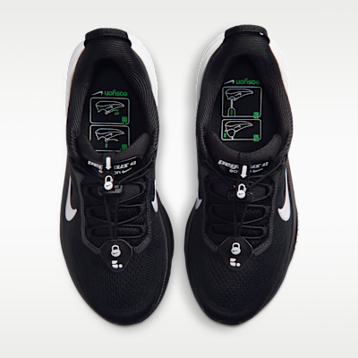 Shop (W) Nike Pegasus 42 Facile Noir/Gris Fumé Foncé/Blanc IH1850-001