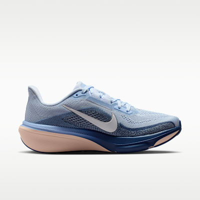 Lookbook (W) Nike Pegasus 42 Bleu Hydrogène/Marine Mystique/Aluminium/Blanc IB1881-400