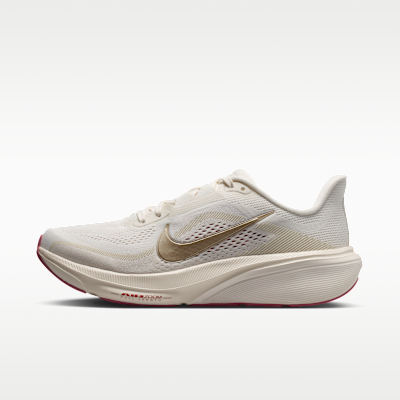 (Women) Nike Pegasus 42 Phantom/Chalk/Sale/Metallic Gold Grain IB1881-004