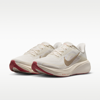 Purchase (W) Nike Pegasus 42 Phantom/Chalk/Sale/Or Grain Métallique IB1881-004