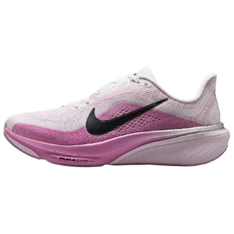 (Women) Nike Pegasus 42 Running Shoes White/Red Comfortable Cushioning Sneakers IB1881-103