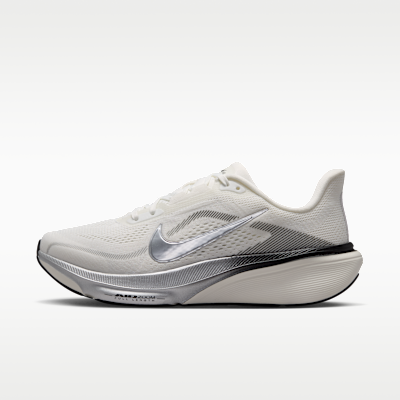 (Women) Nike Pegasus 42 Summit White/Sale/Black/Metallic Silver IR0298-100