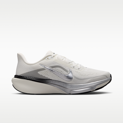 Lookbook (W) Nike Pegasus 42 Summit Putih/Hitam/Perak Metalik/Jualan IR0298-100