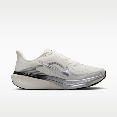 (W) Nike Pegasus 42 Summit Putih/Hitam/Perak Metalik/Jualan IR0298-100 Lookbook (W) Nike Pegasus 42 Summit Putih/Hitam/Perak Metalik/Jualan IR0298-100