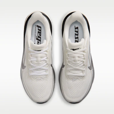 (W) Nike Pegasus 42 Summit Putih/Hitam/Perak Metalik/Jualan IR0298-100 Shop (W) Nike Pegasus 42 Summit Putih/Hitam/Perak Metalik/Jualan IR0298-100