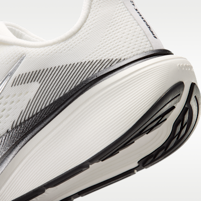 Cheap (W) Nike Pegasus 42 Summit Putih/Hitam/Perak Metalik/Jualan IR0298-100