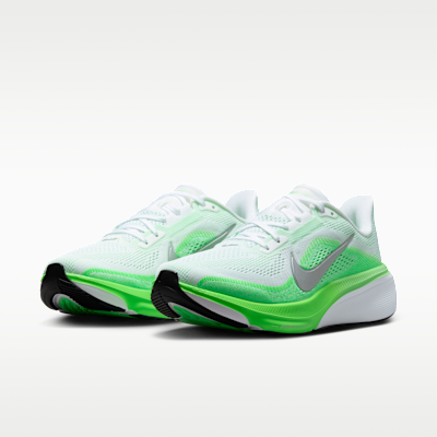 Purchase (W) Nike Pegasus 42 Blanc/Vert Rayé/Vert Illusion/Argent Métallique IB1881-101