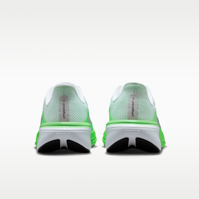 Details for (W) Nike Pegasus 42 Blanc/Vert Rayé/Vert Illusion/Argent Métallique IB1881-101