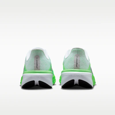 (W) Nike Pegasus 42 Blanc/Vert Rayé/Vert Illusion/Argent Métallique IB1881-101 Details for (W) Nike Pegasus 42 Blanc/Vert Rayé/Vert Illusion/Argent Métallique IB1881-101