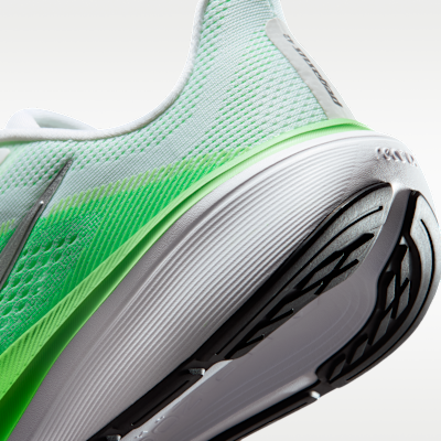 Cheap (W) Nike Pegasus 42 Blanc/Vert Rayé/Vert Illusion/Argent Métallique IB1881-101