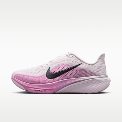 (Women) Nike Pegasus 42 White/Light Magenta/Bleached Lilac/Black IH1847-100