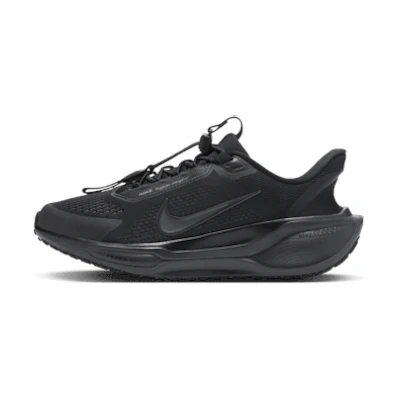 (W) Nike Pegasus Easy On Black/White/Anthracite