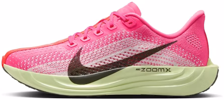 (Women) Nike Pegasus Plus 'Hyper Pink Bright Crimson Barely Volt Sequoia' HV3032-600 (Women) Nike Pegasus Plus 'Hyper Pink Bright Crimson Barely Volt Sequoia' HV3032-600