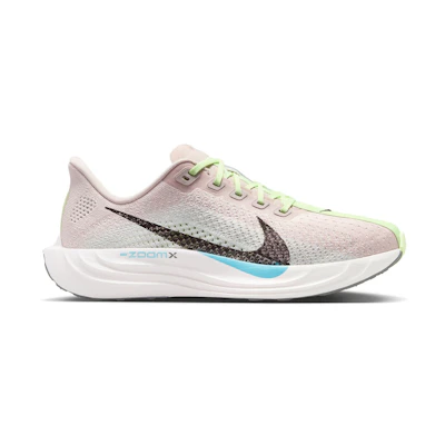 (W) Nike Pegasus Plus 'Silt Red Barely Volt'