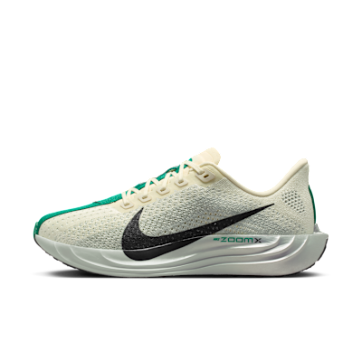 (Women) Nike Pegasus Plus Coconut Milk/Light Silver/Barely Green/Black Spruce FQ7261-104