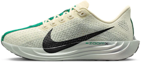 (Women) Nike Pegasus Plus Coconut Milk/Light Silver/Barely Green/Black Spruce FQ7261-104 (Women) Nike Pegasus Plus Coconut Milk/Light Silver/Barely Green/Black Spruce FQ7261-104