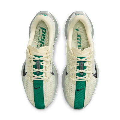 Shop (W) Nike Pegasus Plus Leche de Coco/Plata Claro/Verde Suave/Abeto Negro FQ7261-104