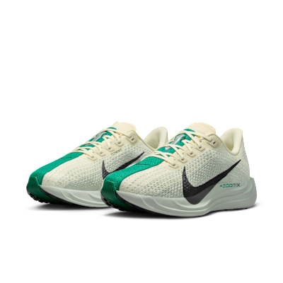 Purchase (W) Nike Pegasus Plus Leche de Coco/Plata Claro/Verde Suave/Abeto Negro FQ7261-104