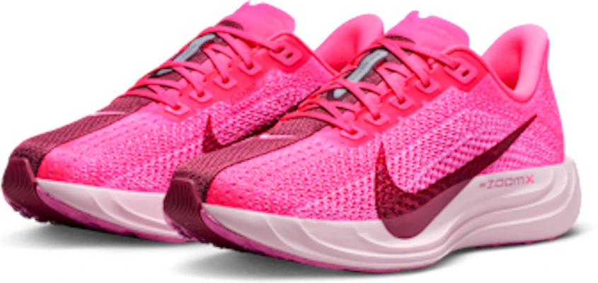 (W) Nike Pegasus Plus Rose Hyper/Rose Légère/Mousse Rose/Sweet Beat FQ7261-603 Details for (W) Nike Pegasus Plus Rose Hyper/Rose Légère/Mousse Rose/Sweet Beat FQ7261-603