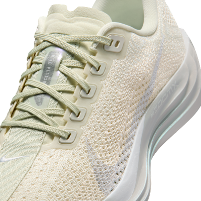 Cheap (W) Nike Pegasus Plus Sea Glass/Kapur/Platinum Tulen/Putih IO9912-001