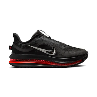 (W) Nike Pegasus PRM 'Black Bright Crimson'