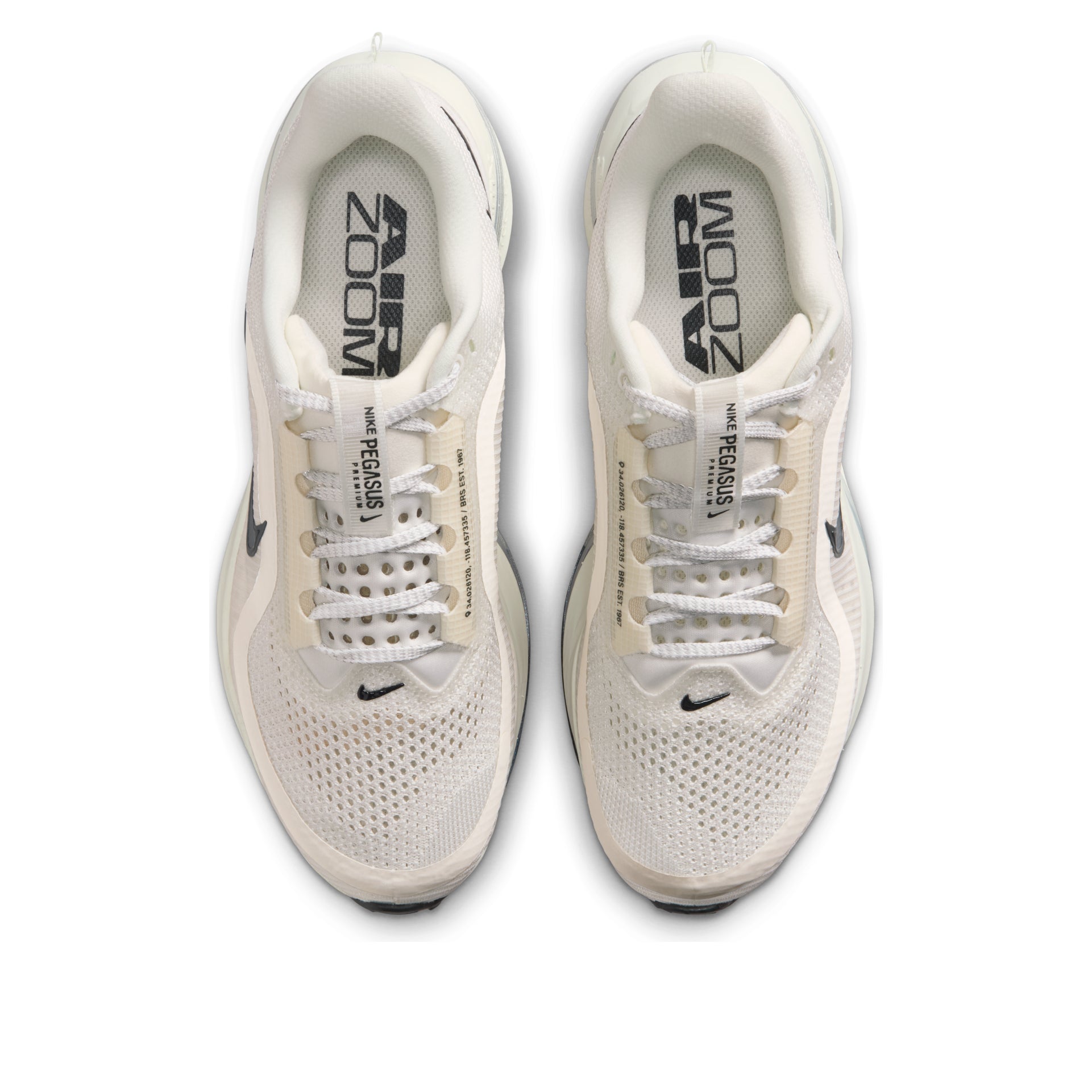 Order (W) Nike Pegasus Premium ''Sail Off Noir'' Sneakers HQ2593-106