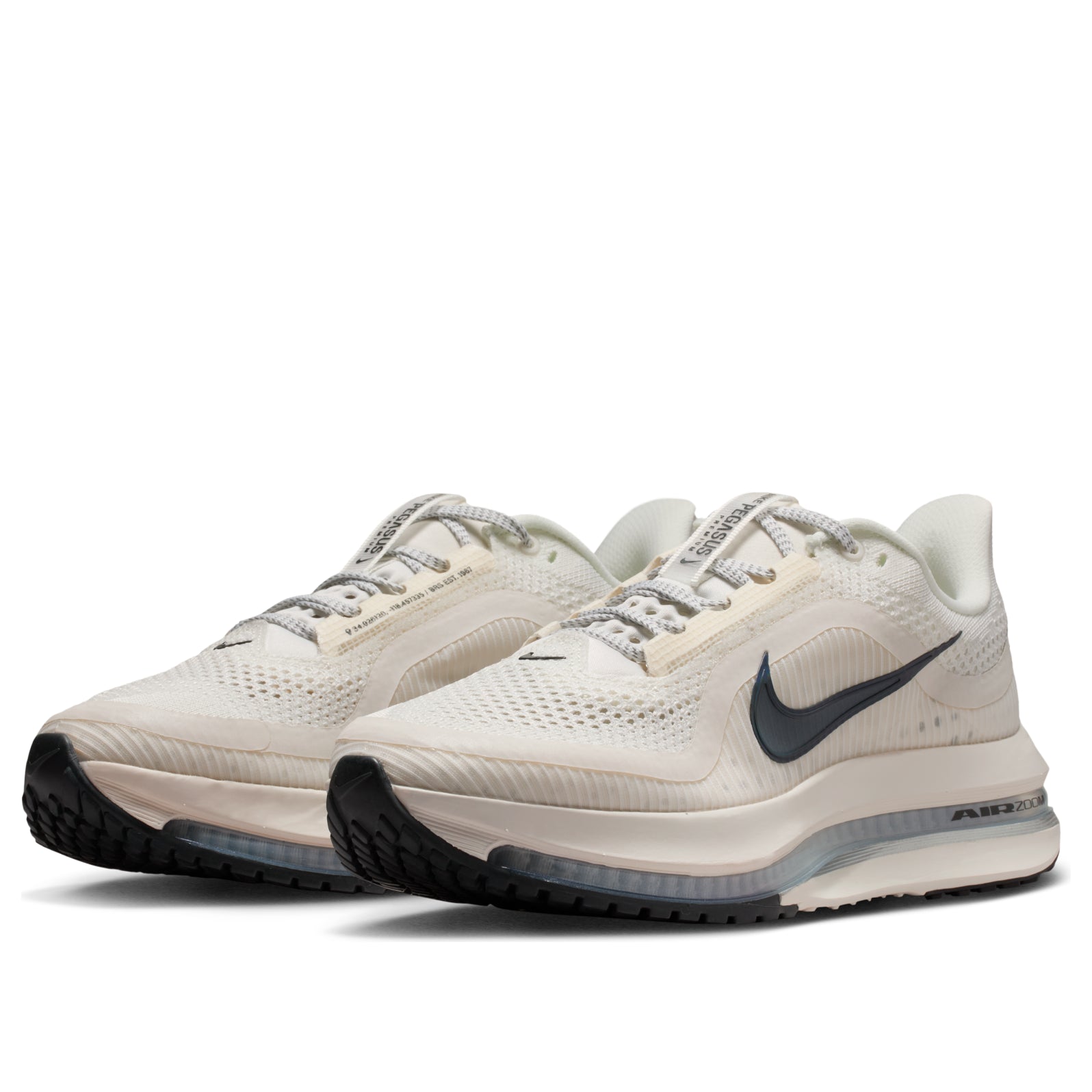 Shop (W) Nike Pegasus Premium ''Sail Off Noir'' Sneakers HQ2593-106