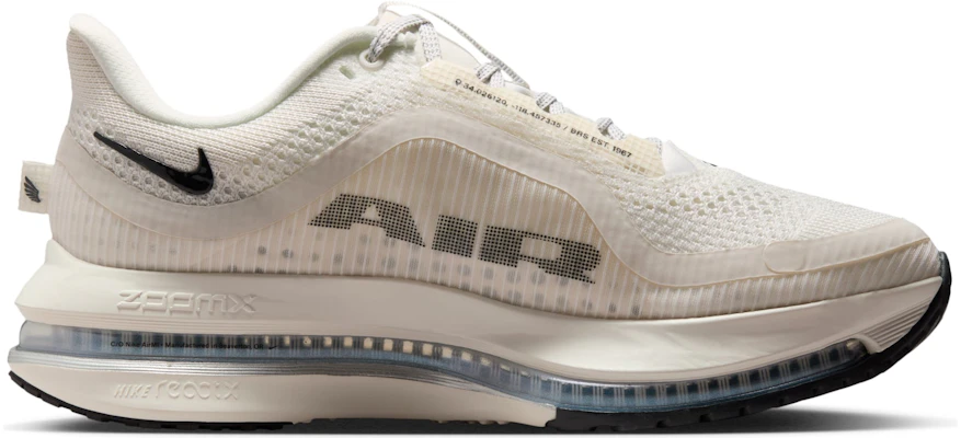 (W) Nike Pegasus Premium ''Sail Off Noir'' Sneakers HQ2593-106 Details for (W) Nike Pegasus Premium ''Sail Off Noir'' Sneakers HQ2593-106