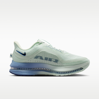 Lookbook (W) 耐克Pegasus高端款 浅绿/工蓝/足球灰/蓝色空旷 HQ2593-301