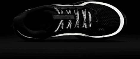 (W) 耐克Pegasus 黑/金属银/黑 HQ2593-004 1