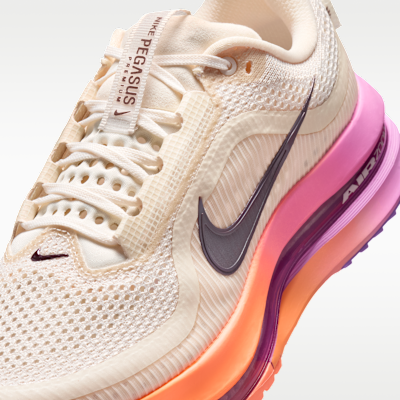Sizing (W) 耐克 Pegasus Premium 粉笔橙脉冲浅品红纹身 HQ2593-113