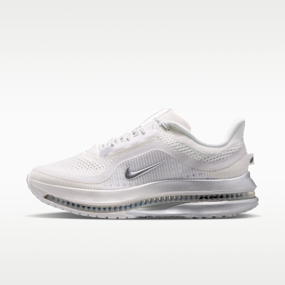 (Women) Nike Pegasus Premium Summit White/Gray Fog/Black/Metallic Silver IR0836-100