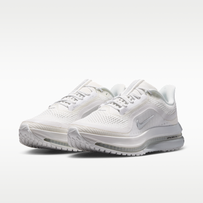 Purchase (W) Nike Pegasus Premium Putih Summit/Kelabu Kabus/Hitam/Perak Metalik IR0836-100