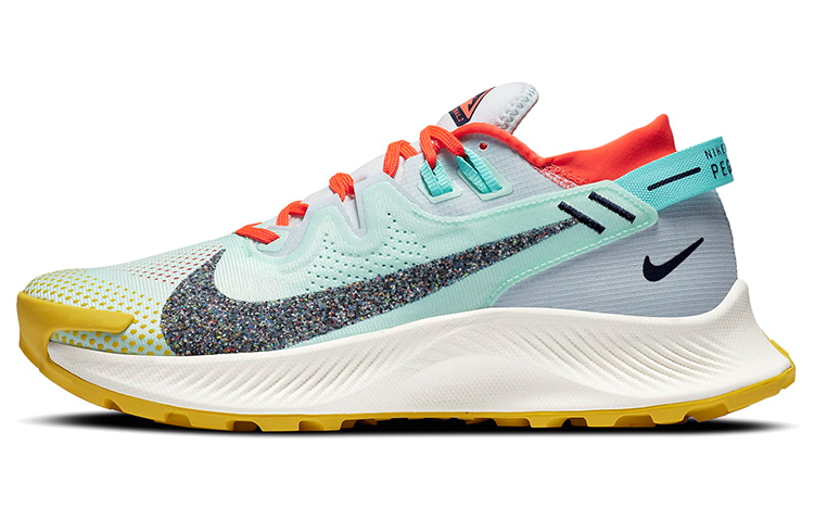 (Women) Nike Pegasus Trail 2 'Blue Yellow Orange' CK4309-400