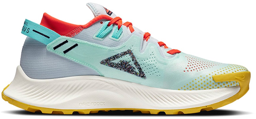 Nike Pegasus Trail 2 低筒 跑步鞋 女款 藍黃橙 Order Nike Pegasus Trail 2 低筒 跑步鞋 女款 藍黃橙