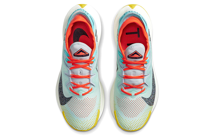 Shop (W) Nike Pegasus Trail 2 ''Blau Gelb Orange'' CK4309-400