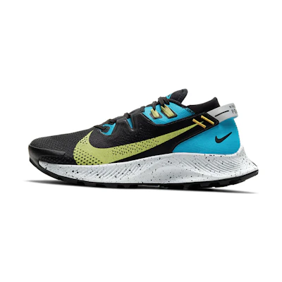 (W) Nike Pegasus Trail 2 'Laser Blue Limelight'