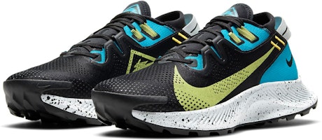 (W) 耐克 Pegasus Trail 2 男鞋 '激光蓝亮光黄' CK4309-003 Lookbook (W) 耐克 Pegasus Trail 2 男鞋 '激光蓝亮光黄' CK4309-003