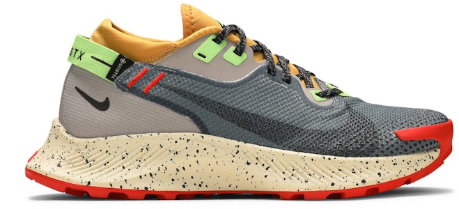 Nike Pegasus Trail 2 GTX 舒適 回彈 低筒 跑步鞋 女款 灰黃紅 Buy Nike Pegasus Trail 2 GTX 舒適 回彈 低筒 跑步鞋 女款 灰黃紅