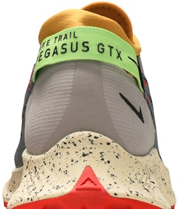 Nike Pegasus Trail 2 GTX 舒適 回彈 低筒 跑步鞋 女款 灰黃紅 Sizing Nike Pegasus Trail 2 GTX 舒適 回彈 低筒 跑步鞋 女款 灰黃紅