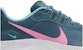 (W) Nike Pegasus Trail 3 'Hijau Teal Gelap Pink Bersinar' DA8698-300