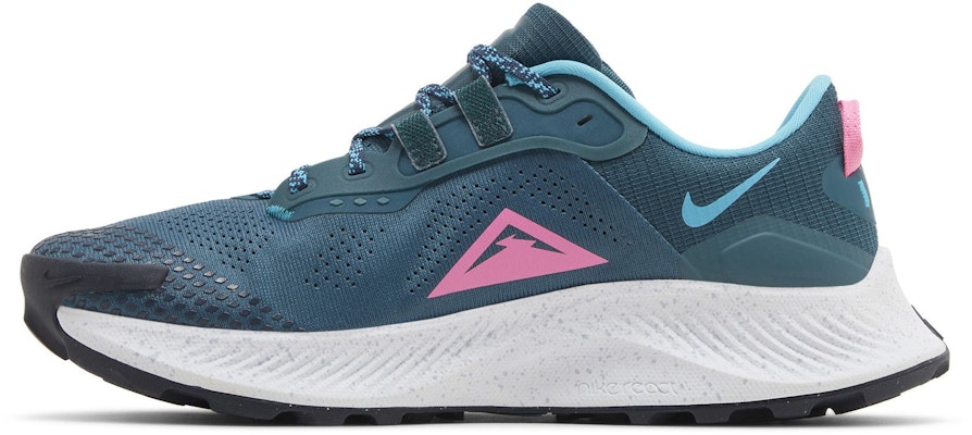 (Women) Nike Pegasus Trail 3 'Dark Teal Green Pink Glow' DA8698-300 Lookbook (Women) Nike Pegasus Trail 3 'Dark Teal Green Pink Glow' DA8698-300